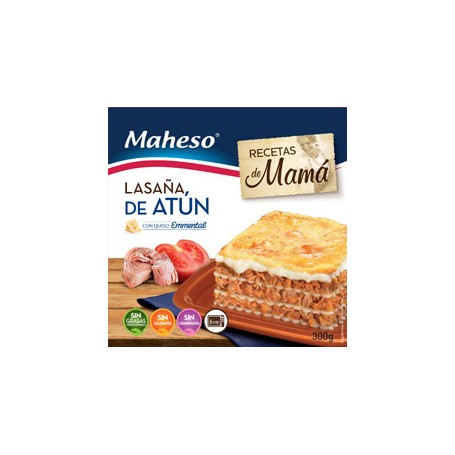 Lasaña Atun Bechamel Maheso