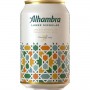 Cerveza Alhambra Tradicional Lata 33cl.