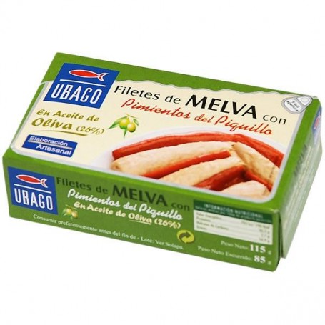 Ubago Melva Pimiento Piquillo 115g.