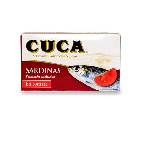 Cuca Sardinas Con Tomate 125ml.