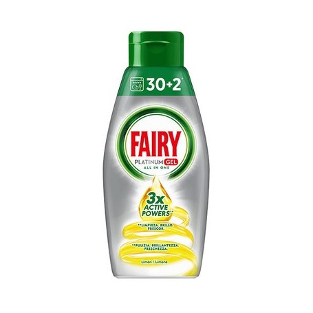 Fairy Gel Maquina Limon 650ml.