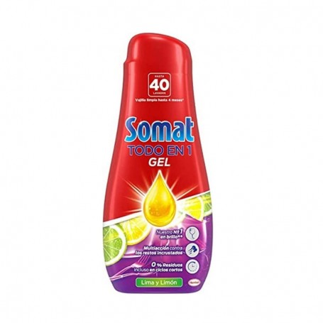 Somat Gel Lavavajillas Limon 40 Dosis