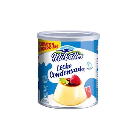 Mil Valles Leche Condensada 1kg.