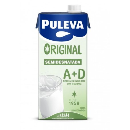 Puleva Leche Semidesnatada A+d 1l.