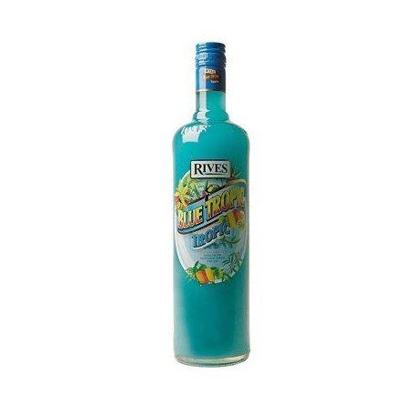 Licor Blue Tropic Rives 1l.