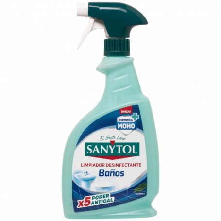 Limpiador Sanytol Baños Pist.750ml.