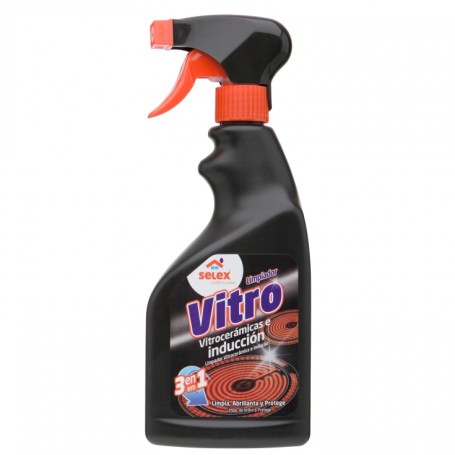 Limpiador Vitro E Induccion Selex 500ml.