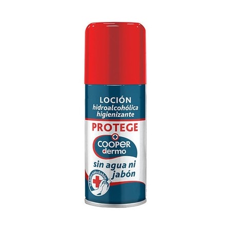 Hidroalcoholica Spray Cooper 100ml.