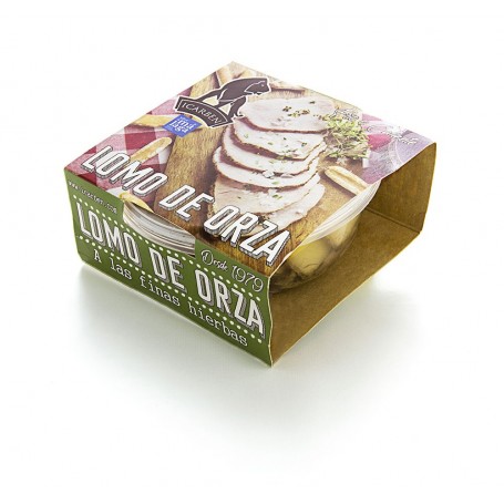 Icarben Lomo De Orza 250g.