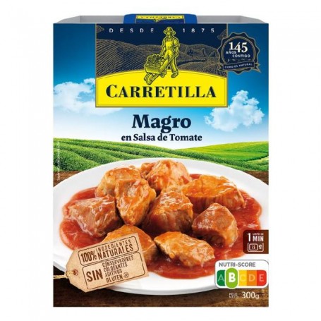 Carretilla Magro Con Tomate