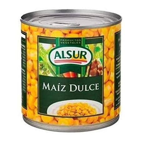 Maiz Dulce Al Sur 300gr.