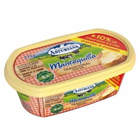 Mantequilla Asturiana C/s 250g