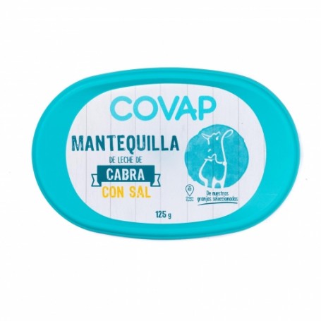 Mantequilla Cabra 125g.covap