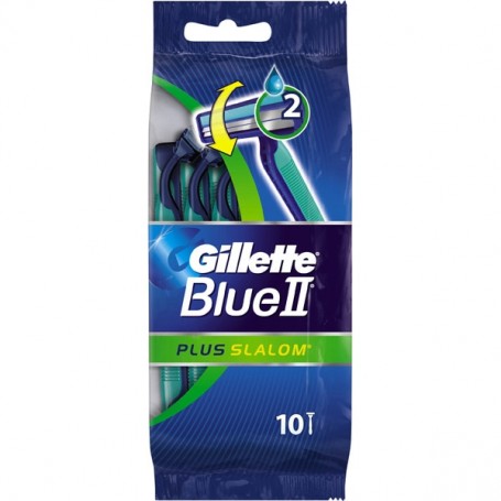Maquina Gillette Blue Ii Slalom