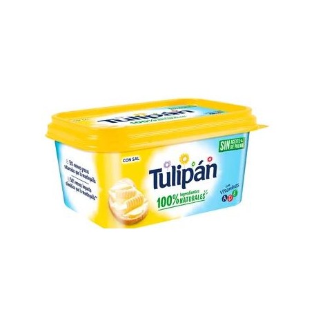 Margarina Tulipan C/s 400gr.