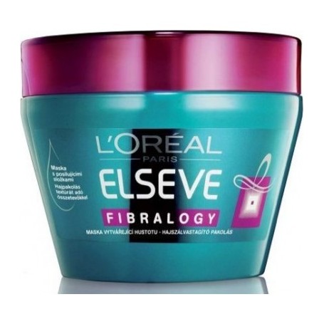 Mascarilla Elvive Fibralogy 300ml.