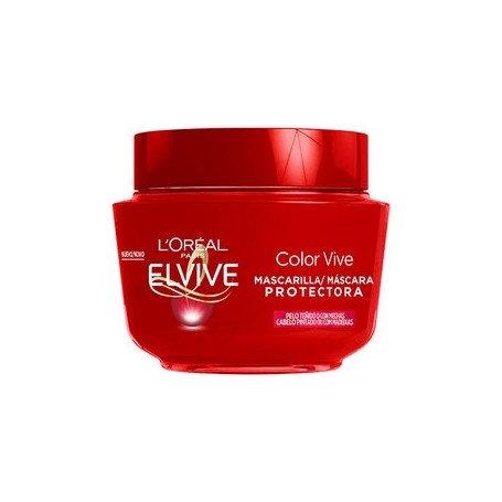 Mascarilla Elvive Color-vive 300ml.