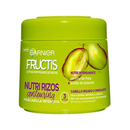 Fructis Mascarilla Nutri Rizos 300ml.