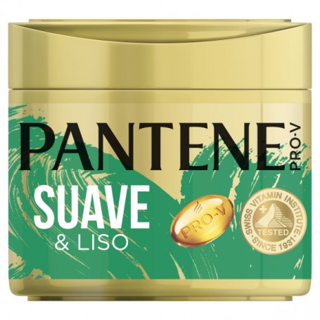 Pantene Mascarilla Suave Liso 300ml.