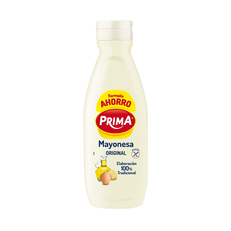 Prima Mayonesa Bocabajo 660ml.