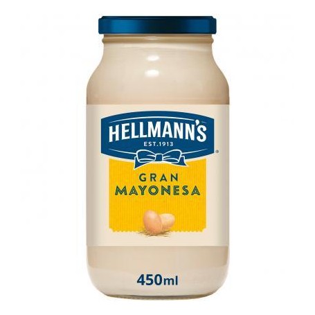 Hellmanns Mayonesa 450 Grs.