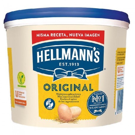 Hellmanns Mayonesa 5kg.
