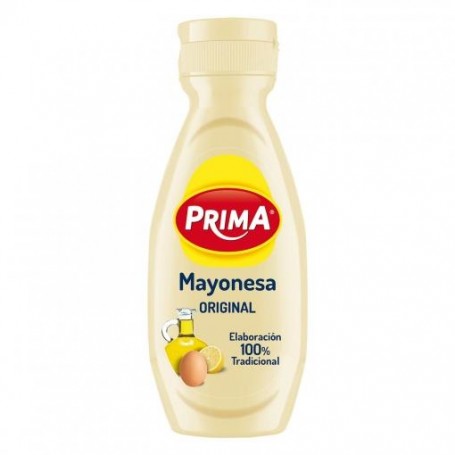 Prima Mayonesa Bocabajo 400ml.