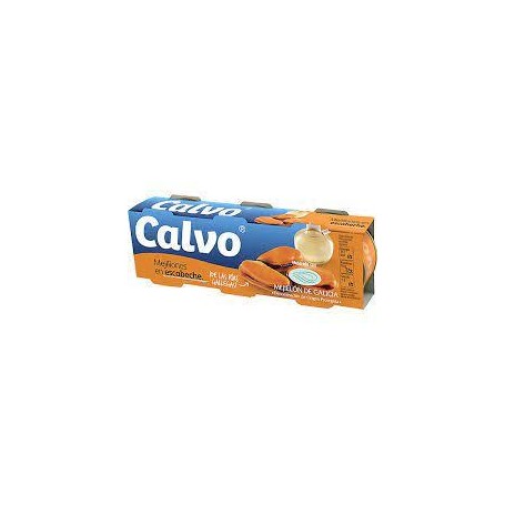 Calvo Mejillon Escabeche Pack.3u.