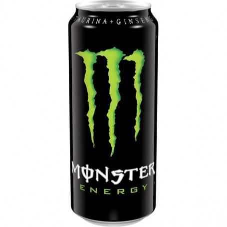 Monster Energy Lata 500ml.verde