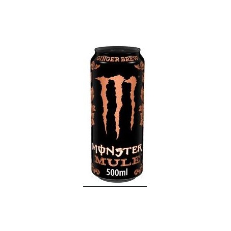 Monster Ginger Brew Mule Lata 500ml.