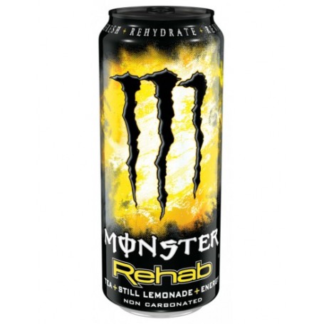 Monster Rehab Lemon Lata 500ml.