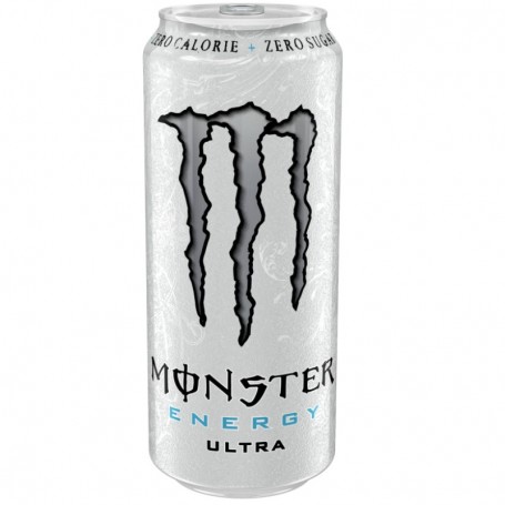 Monster Ultra Whi Lata 250ml.