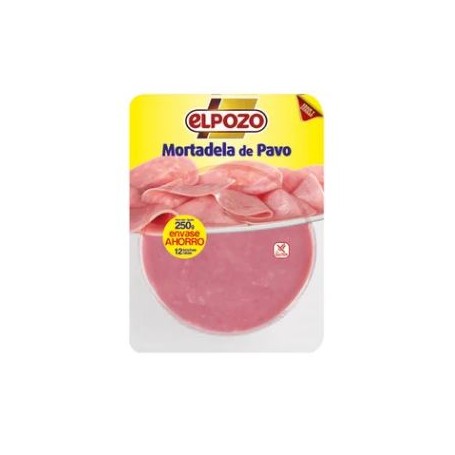 El Pozo Mortadela De Pavo 90g