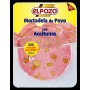 El Pozo Mortadela Pavo Aceitunas 250g.