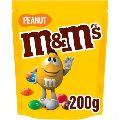 Mym Cacahuete Choco Peanut 200g.
