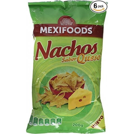 Mexifoods Nachos Queso 200gr.