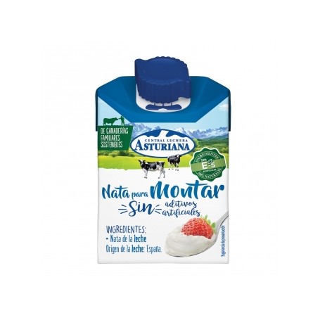 Nata Montar Asturiana 200 Ml.