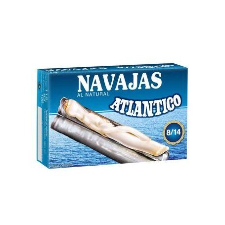 Atlantico Navajas Lata 115g.