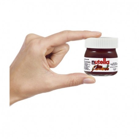 Nutella Bote 25g.