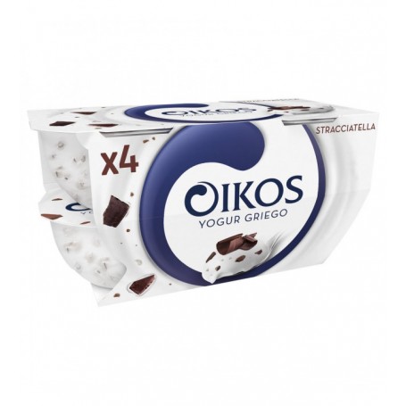 Oikos Stracciatella X4