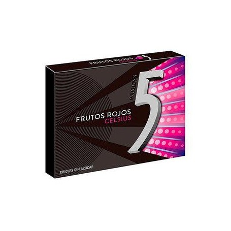 Orbit Five Frutos Rojos