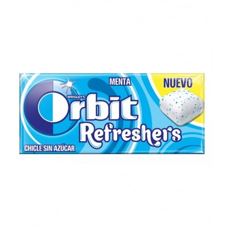 Orbit Cubo Refreshers Menta 15.6g.