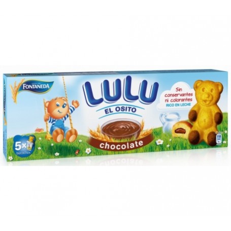 Ositos Lulu Chocolate 150g.