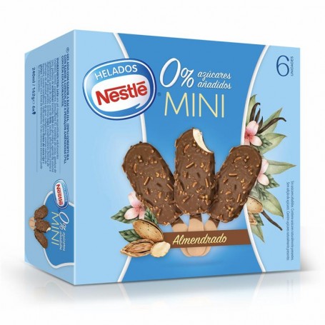 Pack Mini Bombon S/a X6 Nestle