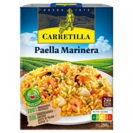 Carretilla Paella Marinera 250gr.