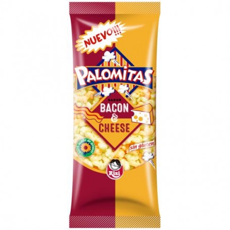 Risi Palomitas Bacon-queso 90g.