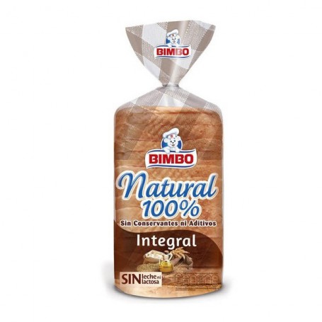 Bimbo Pan Natural Integral 450g.