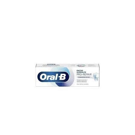 Pasta Dental Oral B Encias-esmalte 75ml.