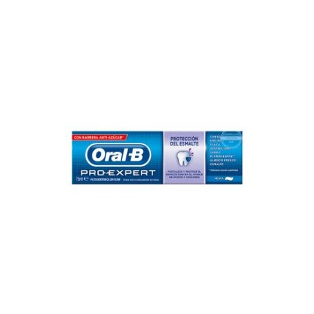 Pasta Dental Oral B Proteccion Esmalte