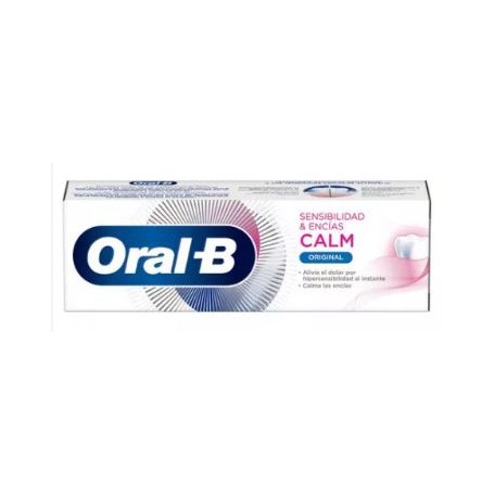 Pasta Dental Oral B Sensibles 75ml.